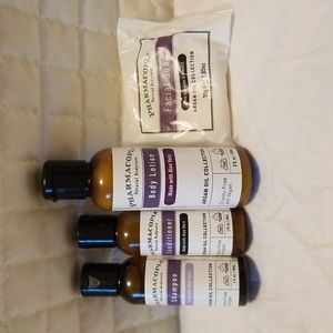 Pharmacopia travel toiletries